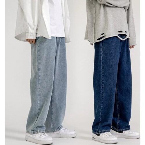 JPLVXZ Straight Jeans For Men