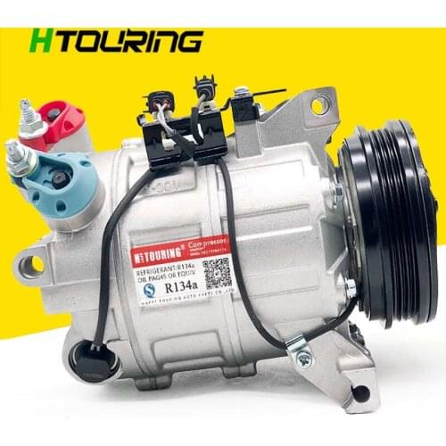 For Car Ford Mondeo S MAX / Volvo S80 V70 DCS17ECR AC Compressor Z0002259D 506041-0423 36001373 6G9N-19D623-EE 31250519 30780443