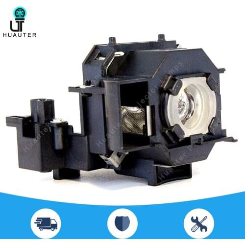 ELPL44 Compatible Bulb V13H010L44 Lamp Module for Epson EH-DM2/EMP-DE1/EMP-DM1/MovieMate 50/MovieMate 55, etc