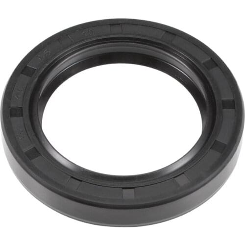 UXCELL Oil Seal TC 45 x 65 x 10/12mm Nitrile Rubber Cover Double Lip For Manufacture Of Sealing Products Metric Shaft Oil Seal