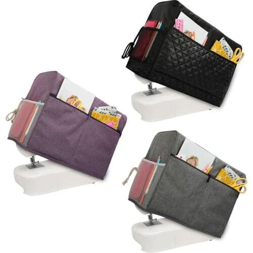 Sewing Machine Storage Bag Sewing Machine Protection Dust Cover Sewing Accessories Storage Bag Portable Dustproof Cover