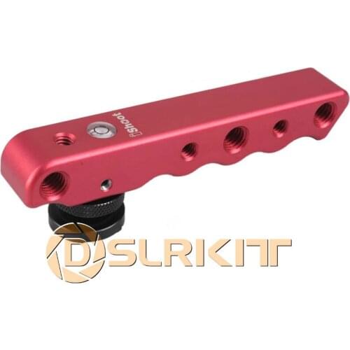 Metal Portable DV Bracket with Hot Shoe IS-TS for Video Cameras camcorders