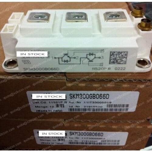 Fast Delivery SKM300GB066D IGBT modules