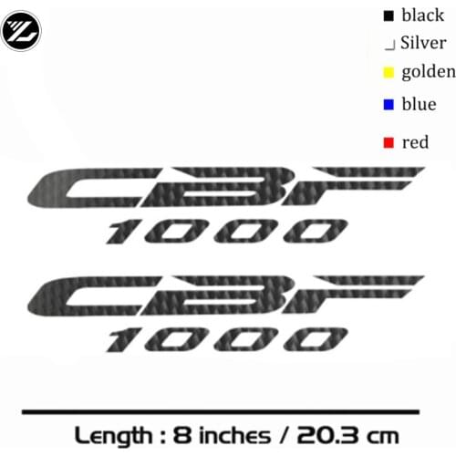 Motorcycle personality stickers moto gp body stickers wheels plastic helmet model stickers For HONDA CBF1000 CBF 1000