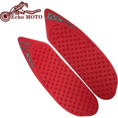 For Suzuki GSXR 600 750 K6 K7 2006-2007 Motorcycle Tank Pad Protector Sticker Decal Gas Knee Grip Tank Traction Pad Side 3M