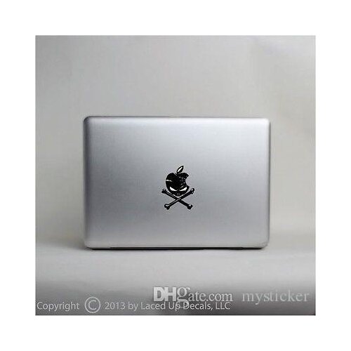 NetCat/skull macbook pro skin iphone vinyl decal sticker / Vinyl Diy Car Truck Decal Vinyl funny car sticker decal