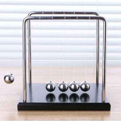 Newton swing ball hit permanent ball creative decoration home decorations office desktop Chaos placed