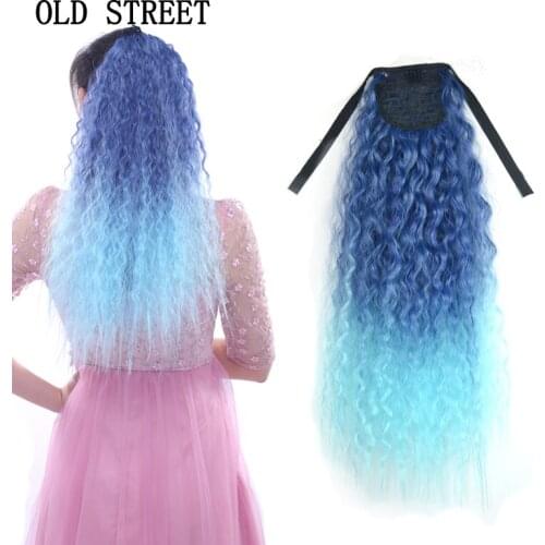 Волосы для наращивания OLD STREET China At AliExpress