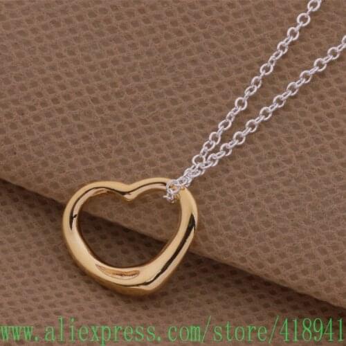 Silver Plated Necklace Silver Plated fashion jewelry pendant /bgjajxqa aneajela AN247