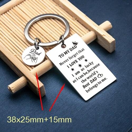 Fathers Day Gifts TO MY DAD Never Forget That I LOVE YOU I Am As Lucky As I Can Be,Because The Worlds Best DAD Belongs To Me