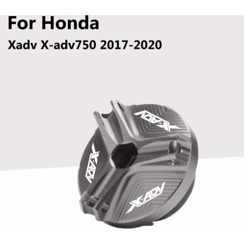 Suitable for Honda Xadv X-adv750 2017 2018 2019 2020 Modified Oil Cover Oil Screw Accessories Motorcycle Accessories
