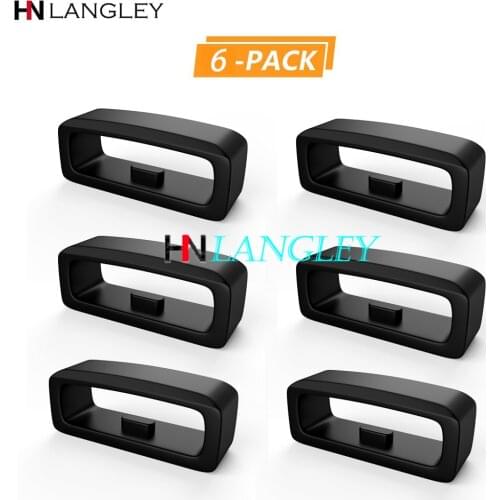 22mm For Garmin Fenix 5 5 Plus Loop Rubber Silicone Smart Watch Band Ring Accessories For Garmin Forerunner 235 230 220 620 735