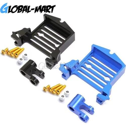 Alloy Steering Servo Arm Steering Steering Gear Bracket Base for 1/5 Traxxas XMaxx X-Maxx RC Car Modification Upgrade Parts