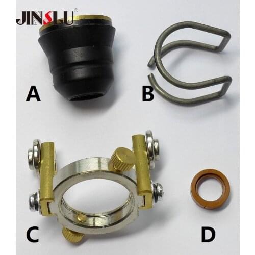 S45 CUT55 PT-40 IPT-40 Plasma Torch Parts Roller Swirl Ring Nozzle Shield Spacer