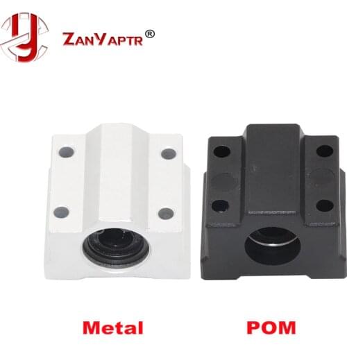 SC8UU SCS8UU 8mm Linear Motion Ball Bearing Slide Bushing Linear Shaft for CNC for 3D printer Free Shipping