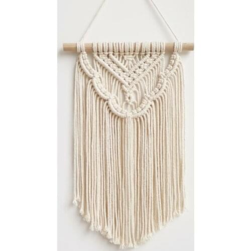 Nordic Tapestry Macrame Boho Bohemian Chic Wall Hanging decoration Cotton Woven Wall Art aesthetic Room decor Room ornaments