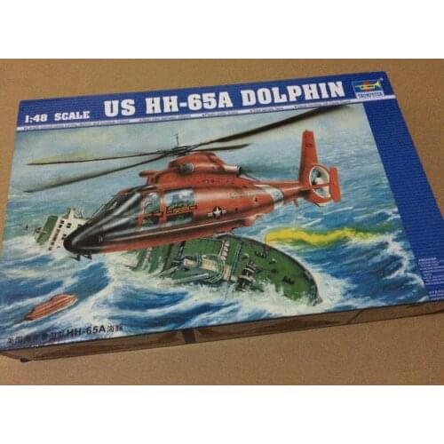 Trumpeter 1/48 02801 US HH-65A Dolphin