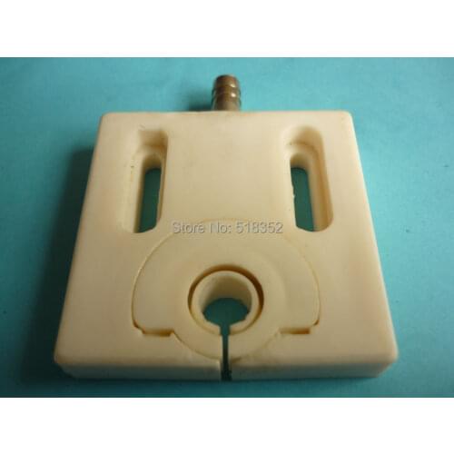 Water Jet Panel 60x60x12mm Water Spray Cooling Plate for Wire Cut EDM High Speed Machine Wearing Parts, Durable, Easy to Clean