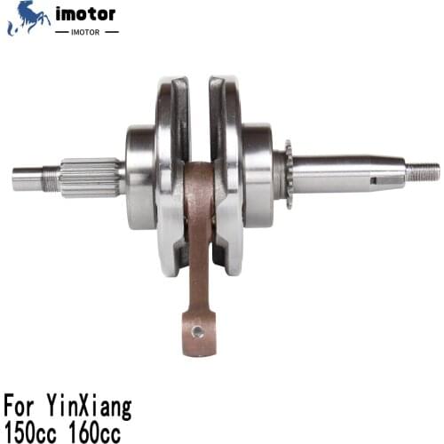 YX 150 Motorcycle Crankshaft For YinXiang 150cc 1P60FMJ W150-2 Horizontal Engine Dirt Pit Bike Parts