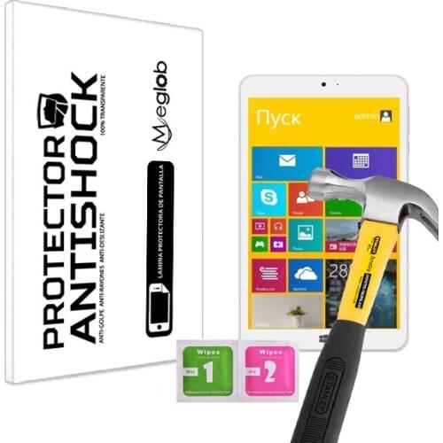 Screen protector Anti-Shock Anti-scratch Anti-Shatter compatible with Tablet Jumper EZpad Mini 2