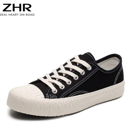 ZHR 2021 Womens Canvas Sneakers Fashion Vulcanized Shoes Retro Classic Canvas Shoes Low Top Lace Up Casual Comfortable Flats