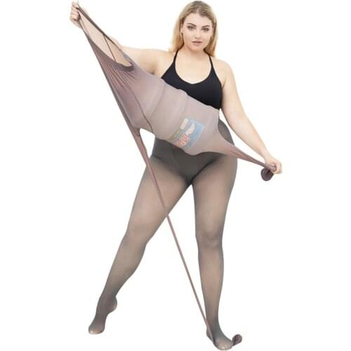 Lady Women Winter Pantyhose Seamless Body Stockings Plus Size Tights Medias De Mujer Lingerie Transparent Hot Panty