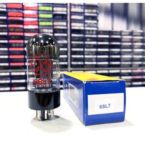 1Piece MADE IN SLOVAK REPUBLIC New JJ 6SL7 Vacuum Tube Replace 6N9P ECC35 Electron Tube