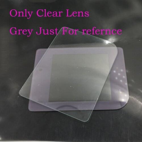 10PCS For Game Boy DMG 001 Modded For Raspberry Pi Zero Clear Glass Screen Lens Protector