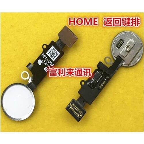 7G Fingerprint Sensor Flex Cable 4S 5SE 6G 6PLUS 6S PCB Board Motherboard Repair Power Volume Button Start-up Backspace Assembly