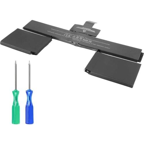 74Wh A1437 Laptop Battery for Apple MacBook Pro 13" 13.3" Retina A1425 (Late 2012) 020-7653-A MD101LL/A MD102LL/A with Tools