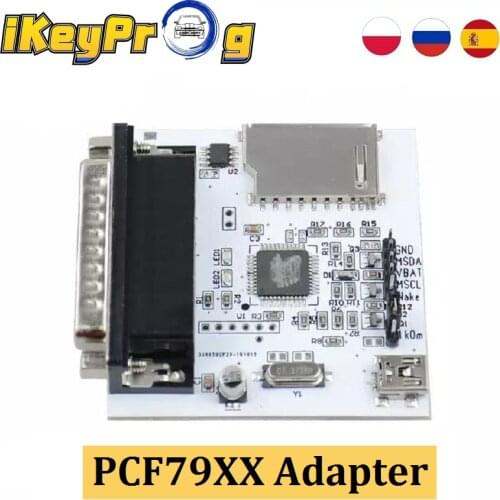 IPROG PCF79xx SD-card Adapter Read and Write PCF7941/52/53/61 for IPROG