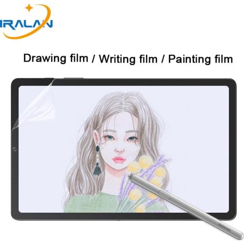 Anti-Glare Writing and Painting Film For Samsung Galaxy Tab S6 Lite 10.4 S7 Plus Tab A 10.1 T515 T510 Mate Film Screen Protector