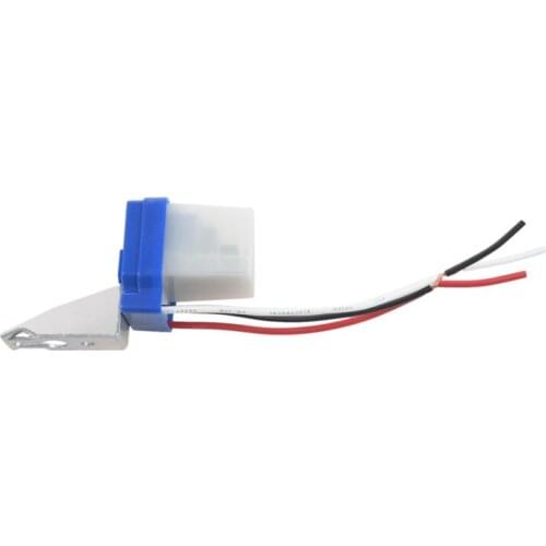 AC DC 12V 10A Automatic Lamp Twilight Switch Light Sensor Twilight Switch