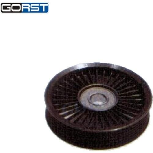 25180907 Car part v-ribbed belt drive tensioner deflection guide pulley for CHEVROLET AVEO EVANDA OPTRA for DAEWOO KALOS NUBIRA