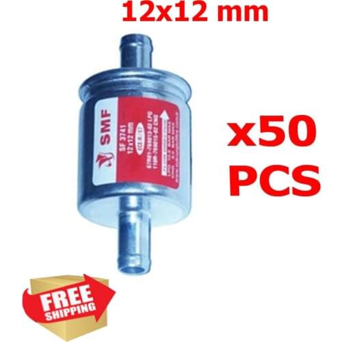 50x Smf LPG CNG GPL Filter 12x12 mm Car LPG Filter