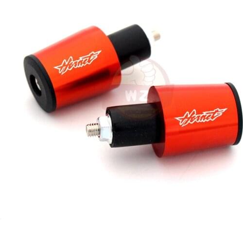 CNC 22MM Handlebar Grips Handle Bar Cap End Plugs or For Honda CB599 / CB600 HORNET 1998 1999 2000 2001 2002 2003 2004 2005 2006