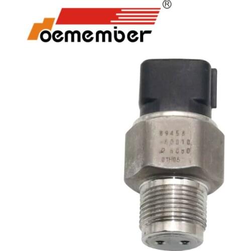 499000-6080 Fuel Rail Pressure Sensor for Toyota Hino Hiace Hilux Prado 3.0 D4D 89458-60010 499000-6081