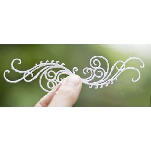 Leaf strip decoration Metal Cutting Dies Stencils DIY Scrapbooking Paper/photo Cards Embossing Dies