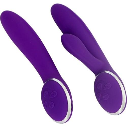 IKOKY Erotic Toys Sex Toys for Women USB Rechargeable Vibrator 2 Style G Spot Massager Clitoris Stimulator Adult Products