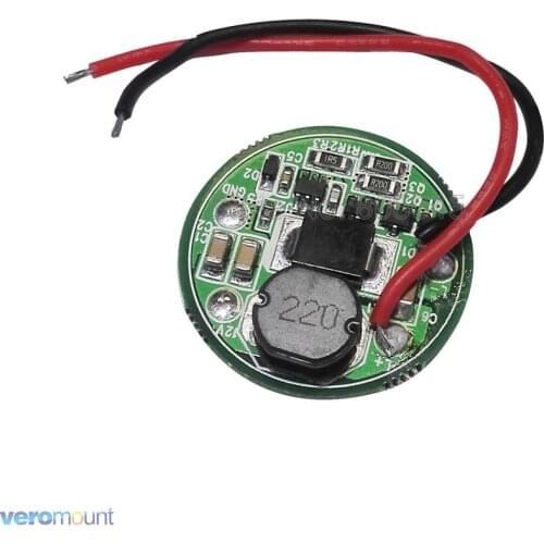 1 Mode Led Driver Output DC6V Input DC12V~24V 4-4.5A Lighting Transformers For Cree XHP50 XHP-50 Flashlight Torch Led Light