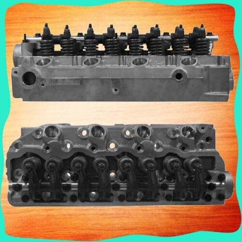 Complete 4D56 Cylinder Head MD303750 MD348983 MD351277 MD313587 for Mitsubishi MONTERO PAJERO L300 CANTER