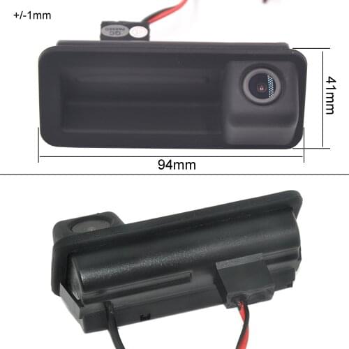 For Land Rover Discovery 3 Range Rover Evoque Freelander 2 Trunk Handle Car rear view reverse backup parking camera Night Vision