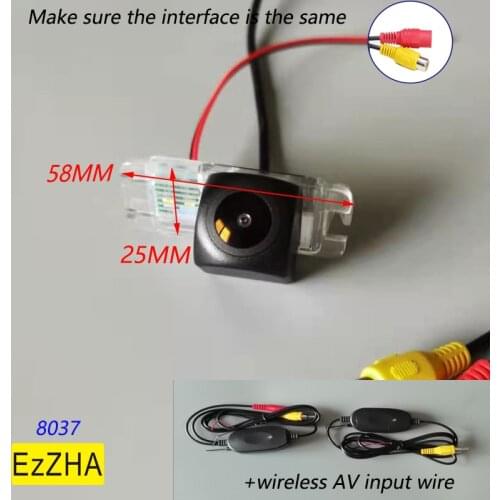 Free Shipping Car rear view Fisheye camera for FORD MONDEO/FIESTA/FOCUS HATCHBACK/S-Max/KUGA Auto Reversing Parking Camera