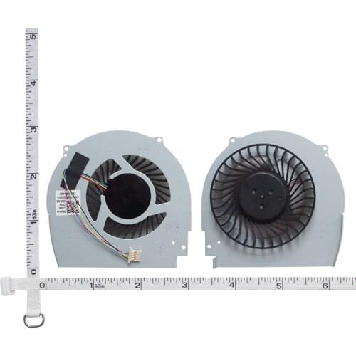 Laptop CPU GPU cooling fan Cooler radiator for Dell Inspiron INS15 7566 7567 15 7000 0147DX 0NWW0W DC28000IMF0 DC28000IOF0