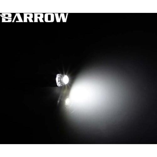 Barrow water cooler 5mm 12V LED A single lamp lighting wire harness heatsink gadget