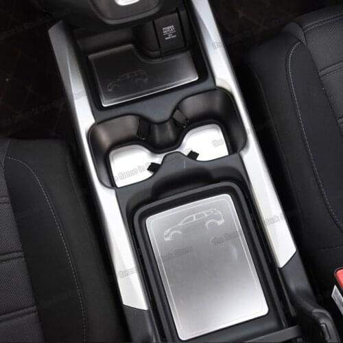 Lsrtw2017 for Honda CRV CR-V Car Central Control Storage Panel Trims cup water Accessories cushion 2017 2018 2019 2020 2021