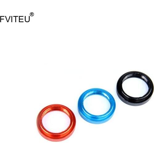 FVITEU Metal adjusting nut for shock spring for 1/5 Losi 5ive T Rovan LT King Motor x2