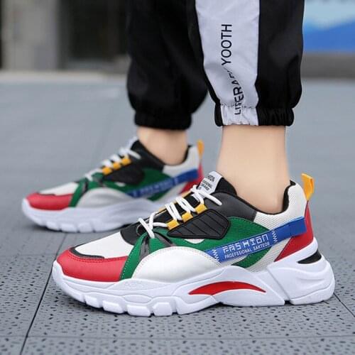 Mens Casual Shoes Dummer New Mesh Breathable Sports Shoes High Quality Lightweight Fashionable Young Students Plus Size Shoes