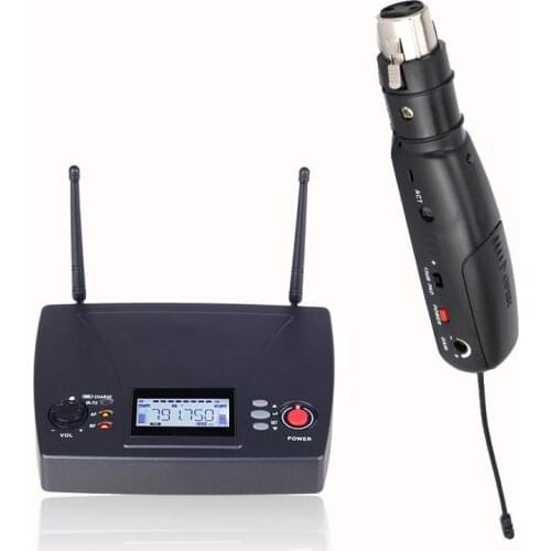 Musical Instrument Drum Microphone Wireless Converter Capacitive Dynamic Microphone Pickup Female Karon Three Pin XLR Adapter