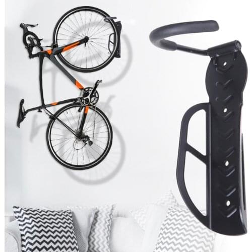 Bike Stand Wall Mount Bicycle Holder Mountain Bike Rack Stands Steel Storage Hanger Hook Mounted Rack Stands Bicycle Accessories